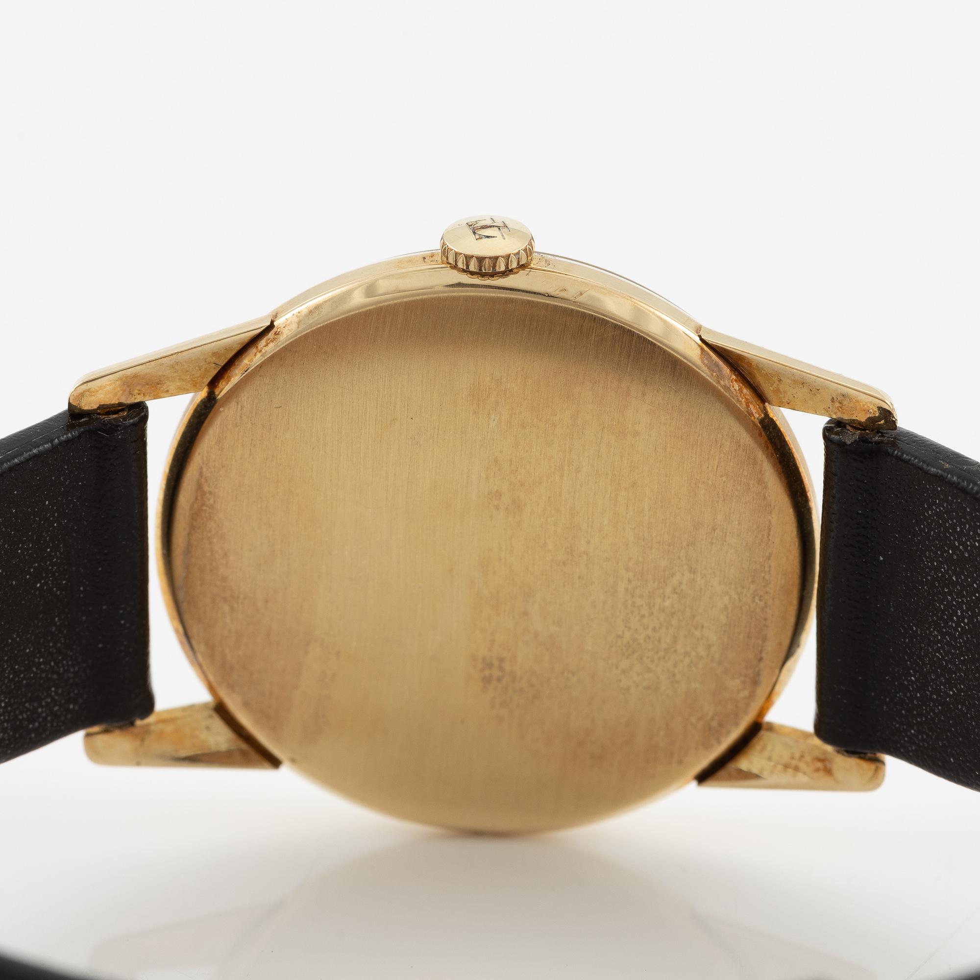 Tissot, wristwatch, 34 mm.