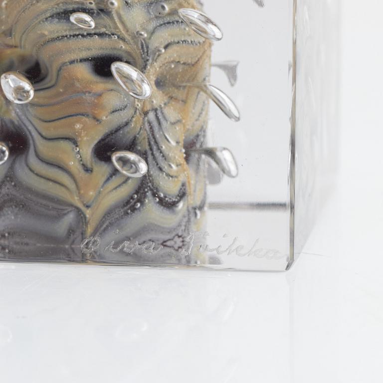 Oiva Toikka, årskub 1979, glas, Nuutajärvi, Finland.