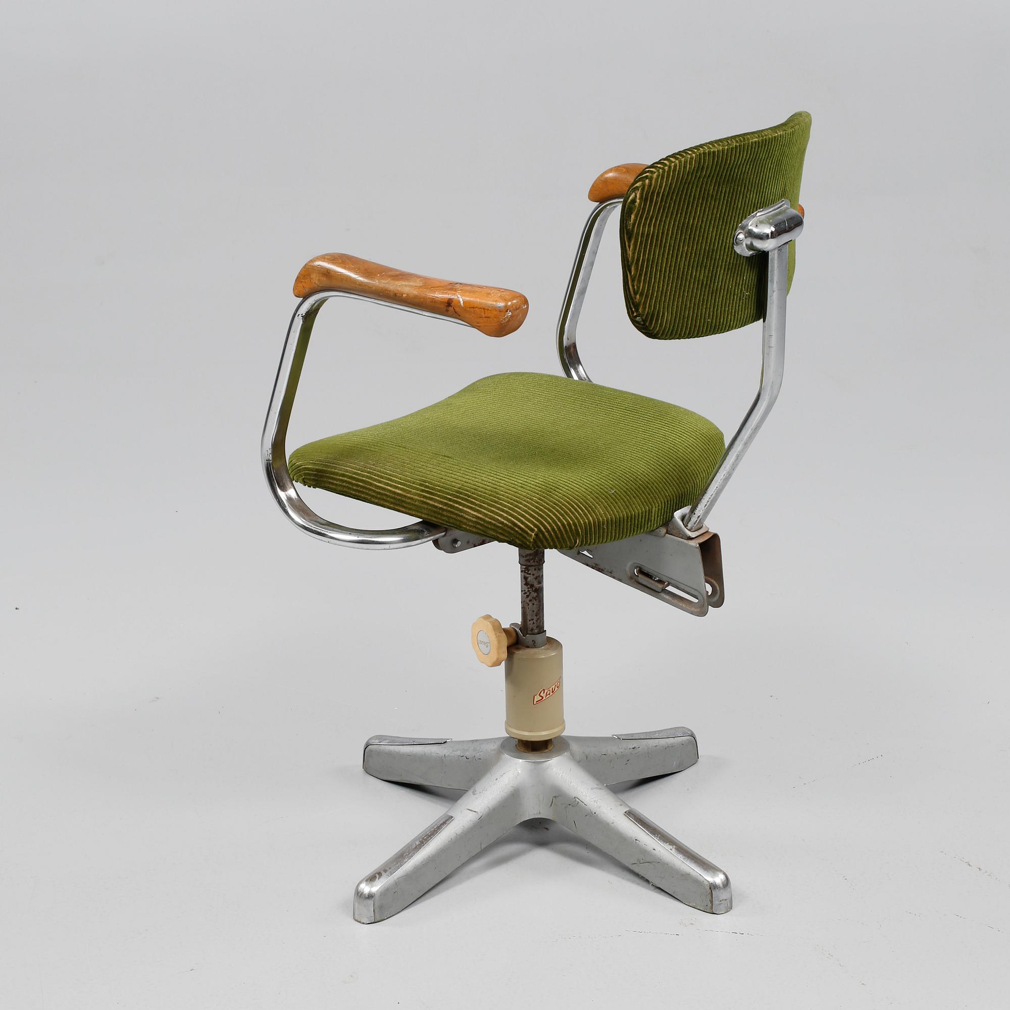 SKRIVBORDSSTOL, Savo AS, Skandinavium, 1900-talets andra hälft.