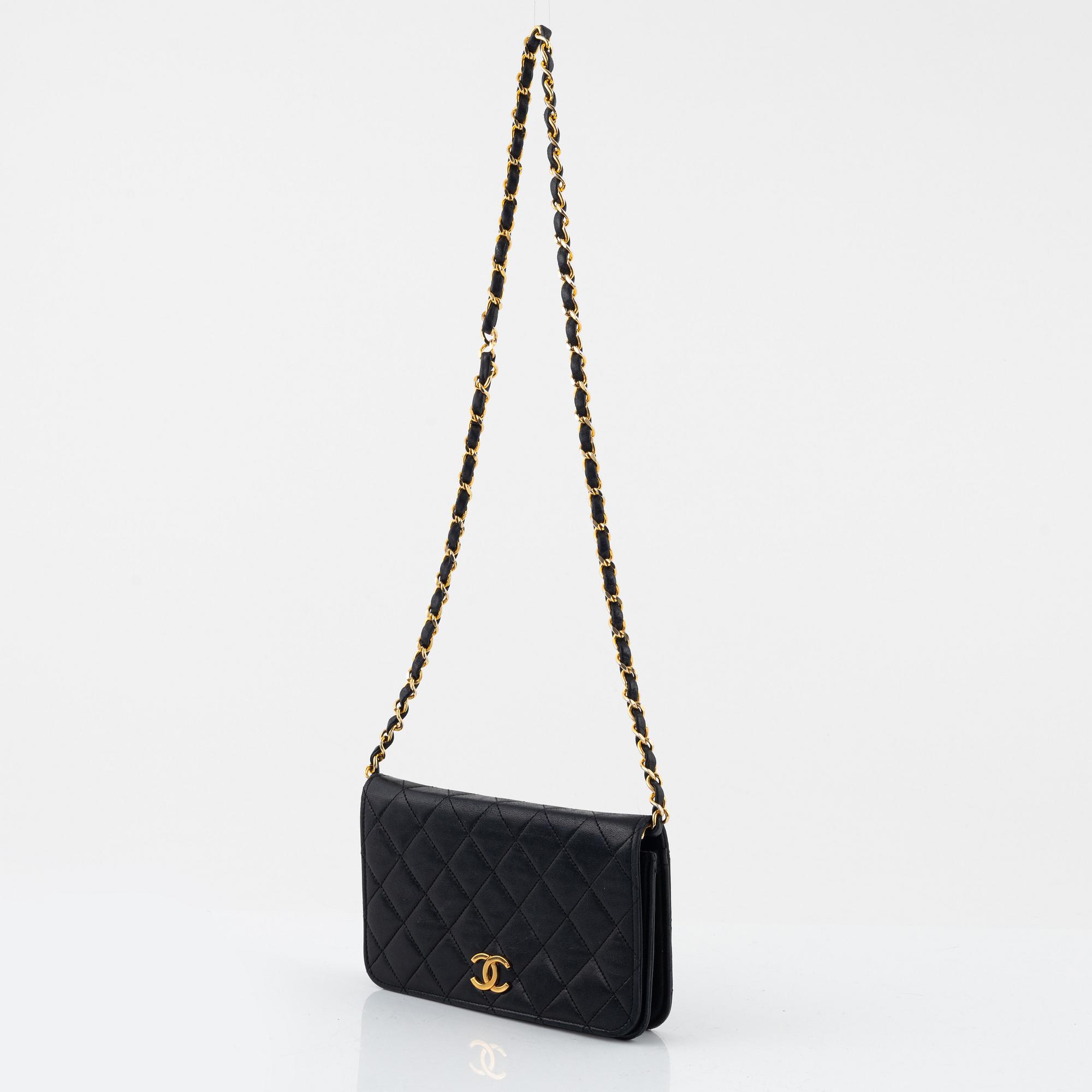 Chanel, väska, "Mini Flap Bag", vintage.