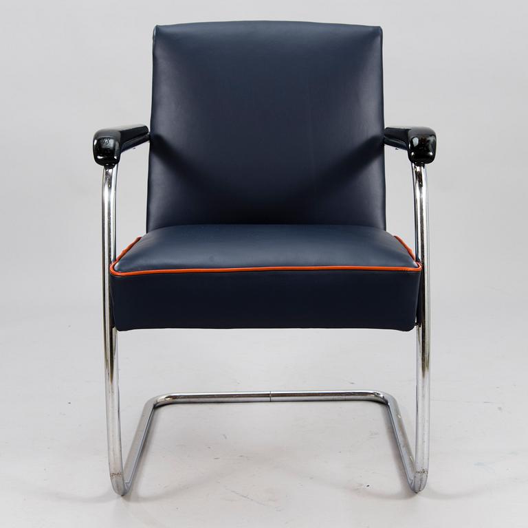 A 1930/1940's armchair.