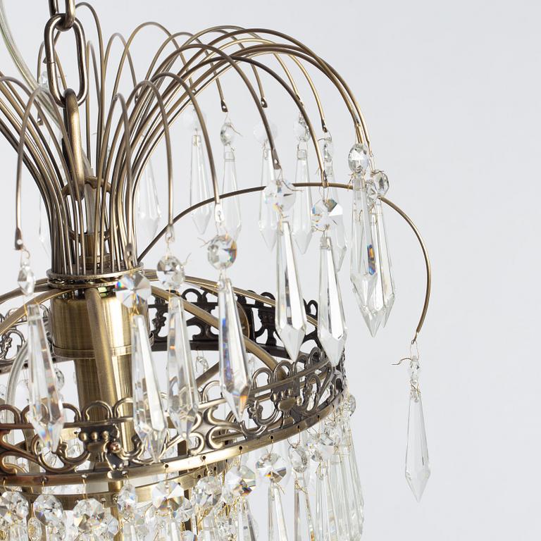 Chandelier, "Läckö", Markslöjd.
