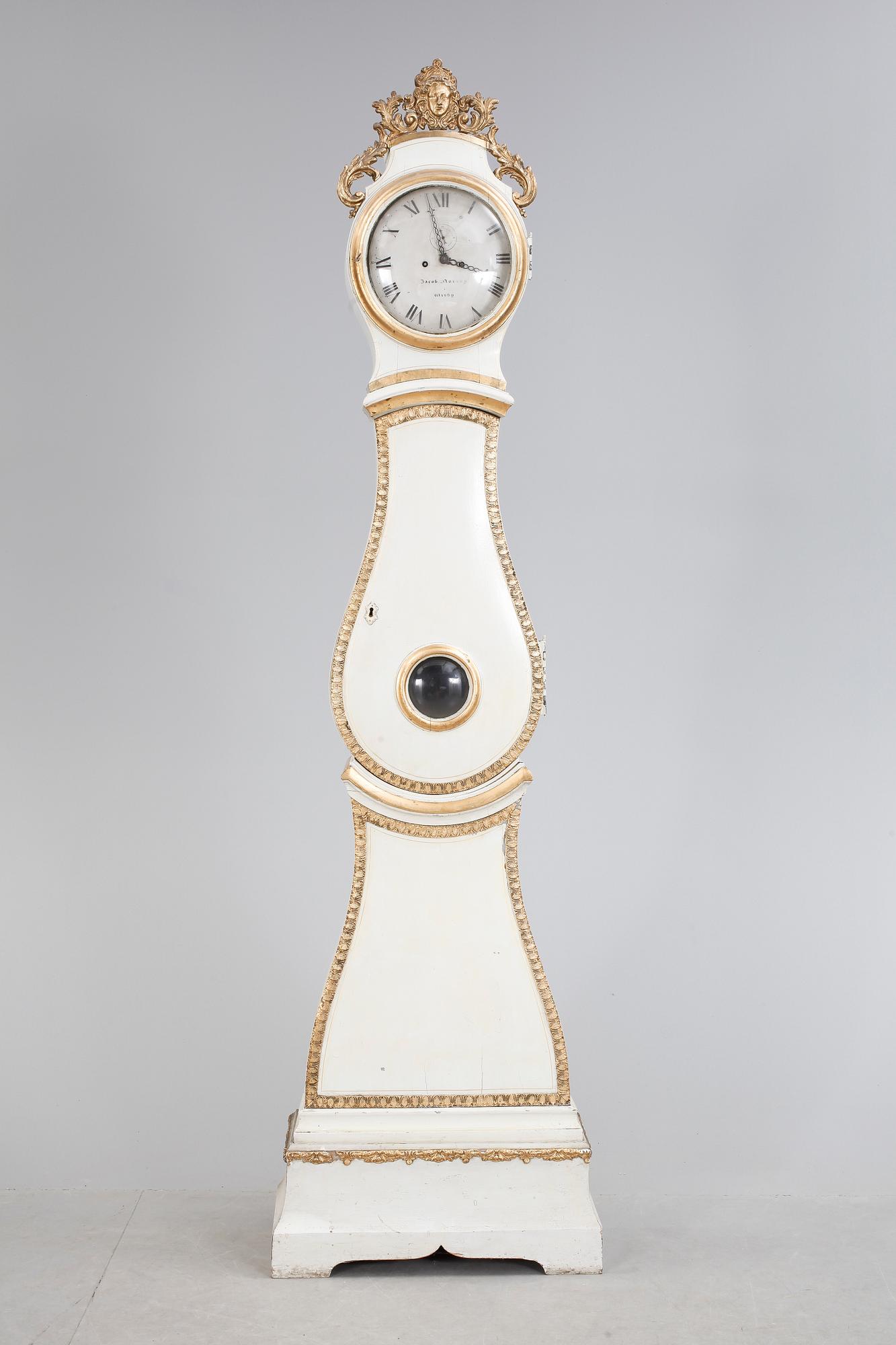 GOLVUR, märkt Jacob Norrby, Visby (verksam från 1823, död 1883).