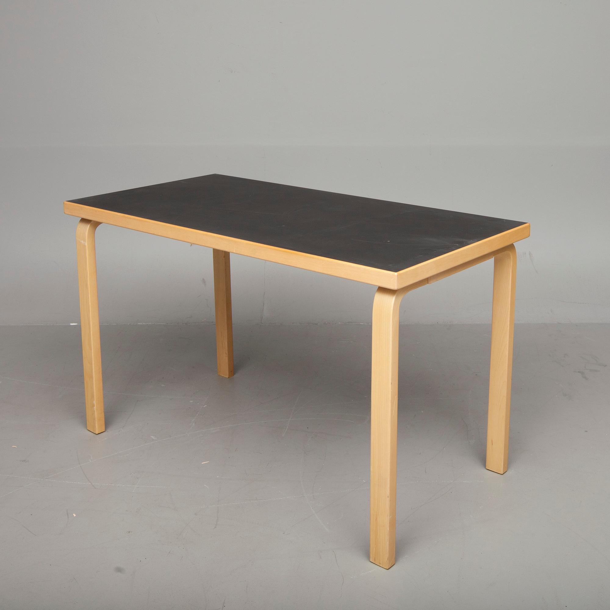 BORD, 80A, Alvar Aalto, Artek, 1980-tal.