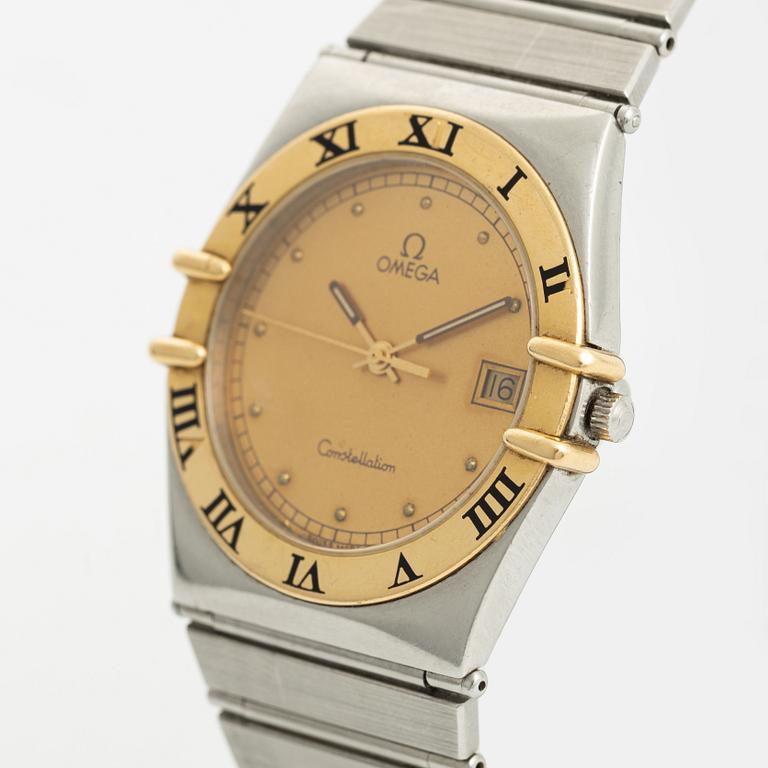 Omega, Constellation, wristwatch, 32.5 mm.