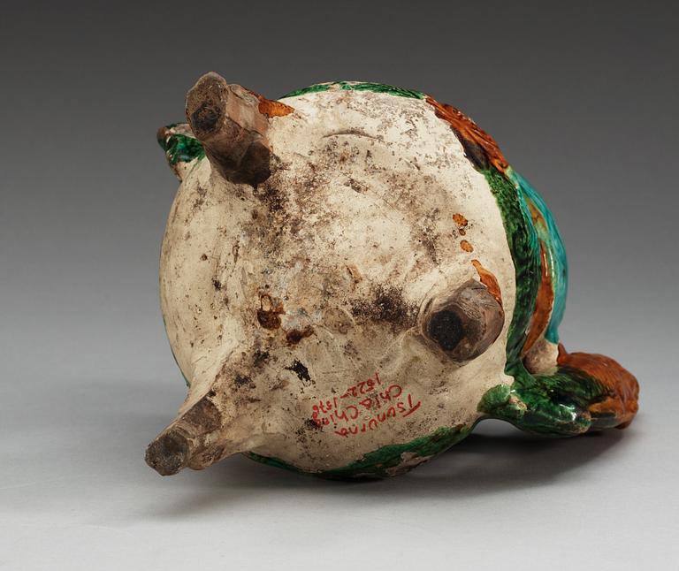 RÖKELSEKAR, keramik. Ming dynastin, 1500-tal.