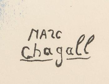 Marc Chagall, "L'Ecuyère" 1956.