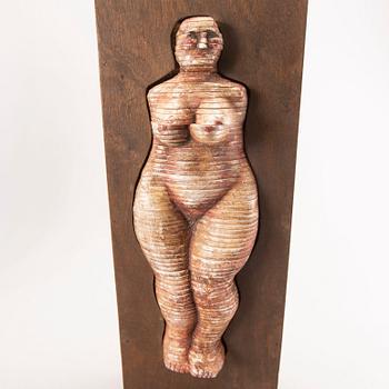 Jack Vanarsky, kinetic sculpture signed and dated 73.