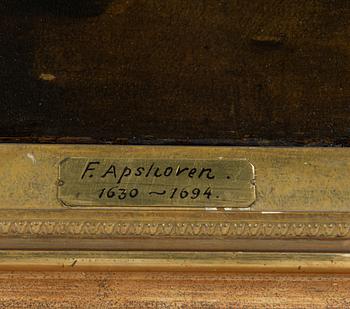 Thomas van Apshoven, follower of, The Inn Scene with a Card-Playing Company.