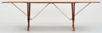 HANS J WEGNER, matbord med klaffar, Andreas Tuck, Danmark, 1950-60-tal.