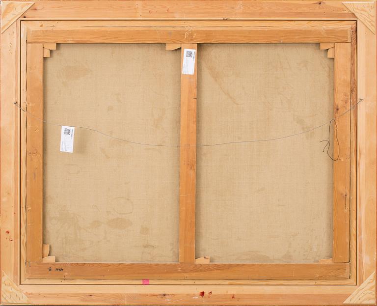 ESAIAS THORÉN, Olja på duk, signerad och daterad -44.