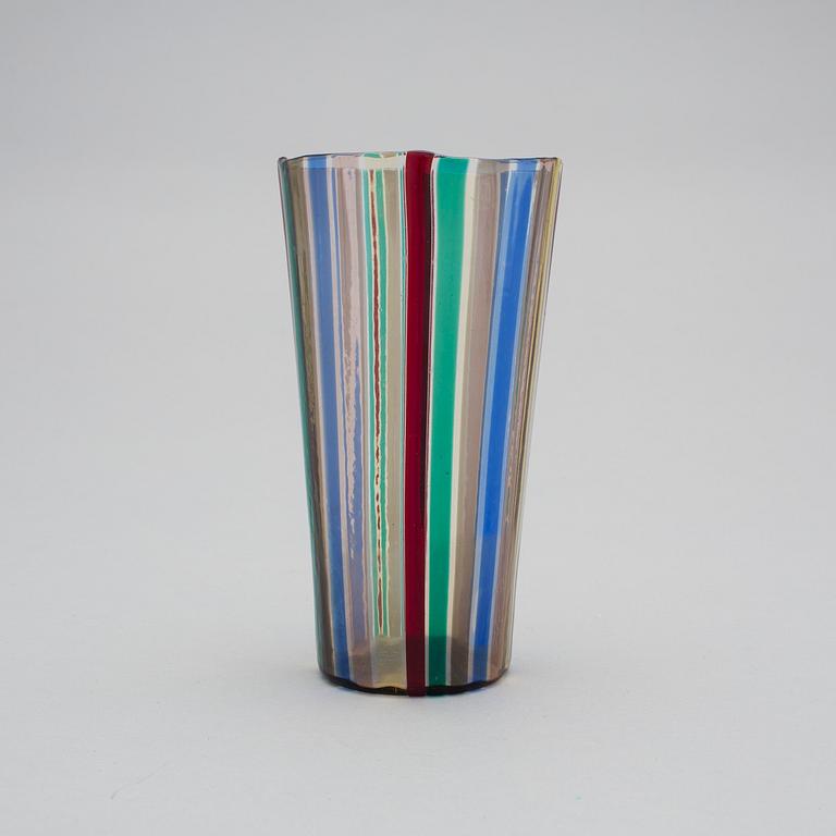 GIO PONTI troligen, Venini, Italien, vas/glas, 1950-tal.