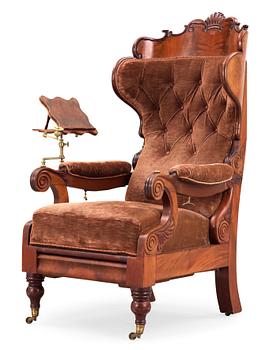793. A Russian 19th century reading chair.