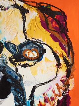 Karel Appel, Utan titel.