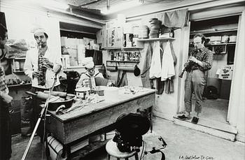 Carl Johan De Geer, In the Bakery, from "Tårtan", 1972.