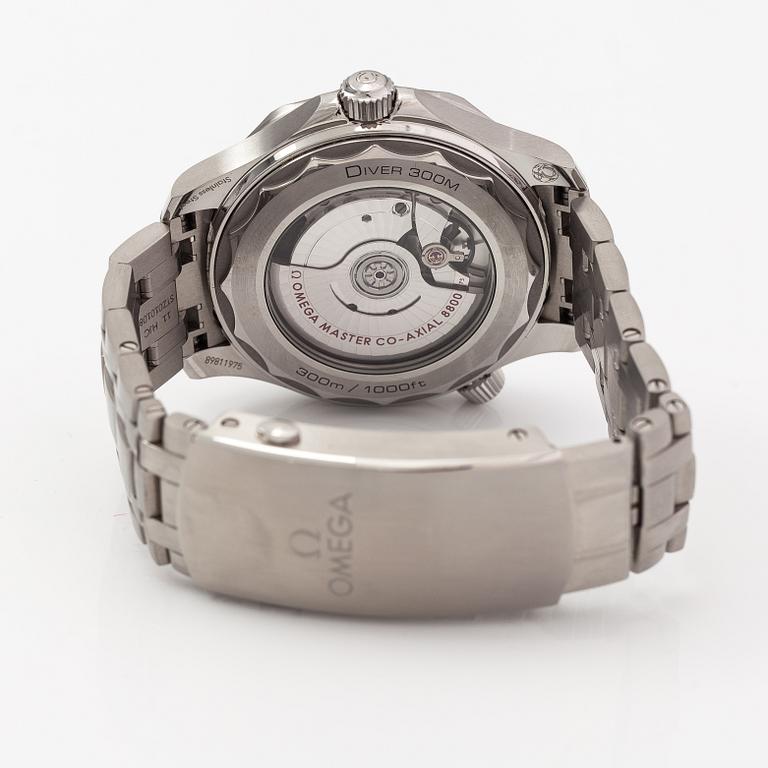 Omega, Seamaster, Diver, co-axial, 300m, wristwatch, 42 mm.