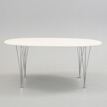 BORD, "Superelips", Bruno Mathsson och Piet Hein, Bruno Mathsson International AB, 1900-talets andra hälft.
