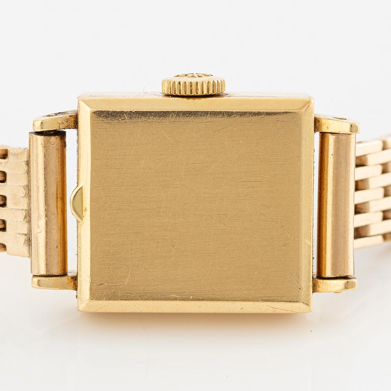 Patek Philippe, "Beyer", wristwatch, 16.5 x 18 mm.