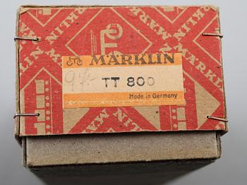 MODELLTÅGSLOK, Märklin, Tyskland.
