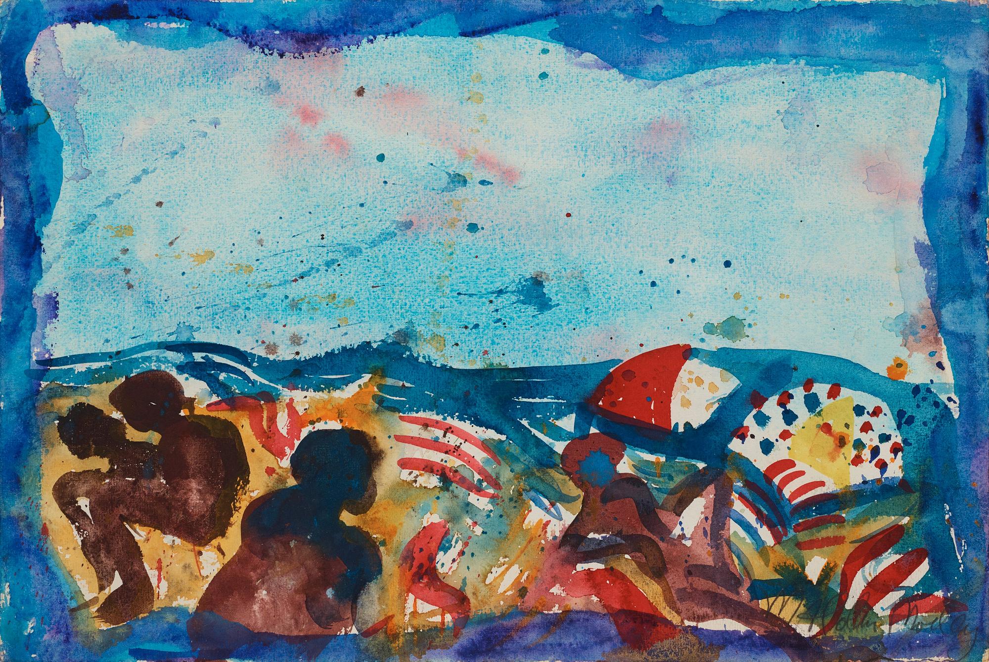 Malcolm Morley, Untitled.