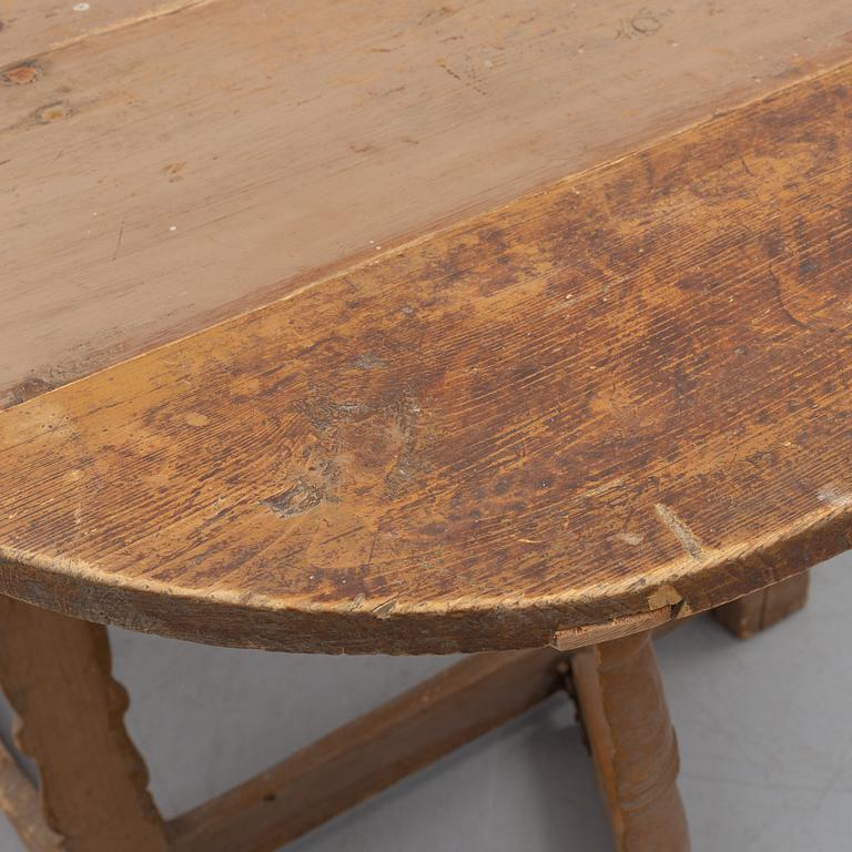 SLAGBORD, Barock, 1700-tal.
