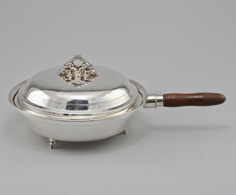 LOCKKAROTT, silver, 1900-tal. Vikt 1900 g.