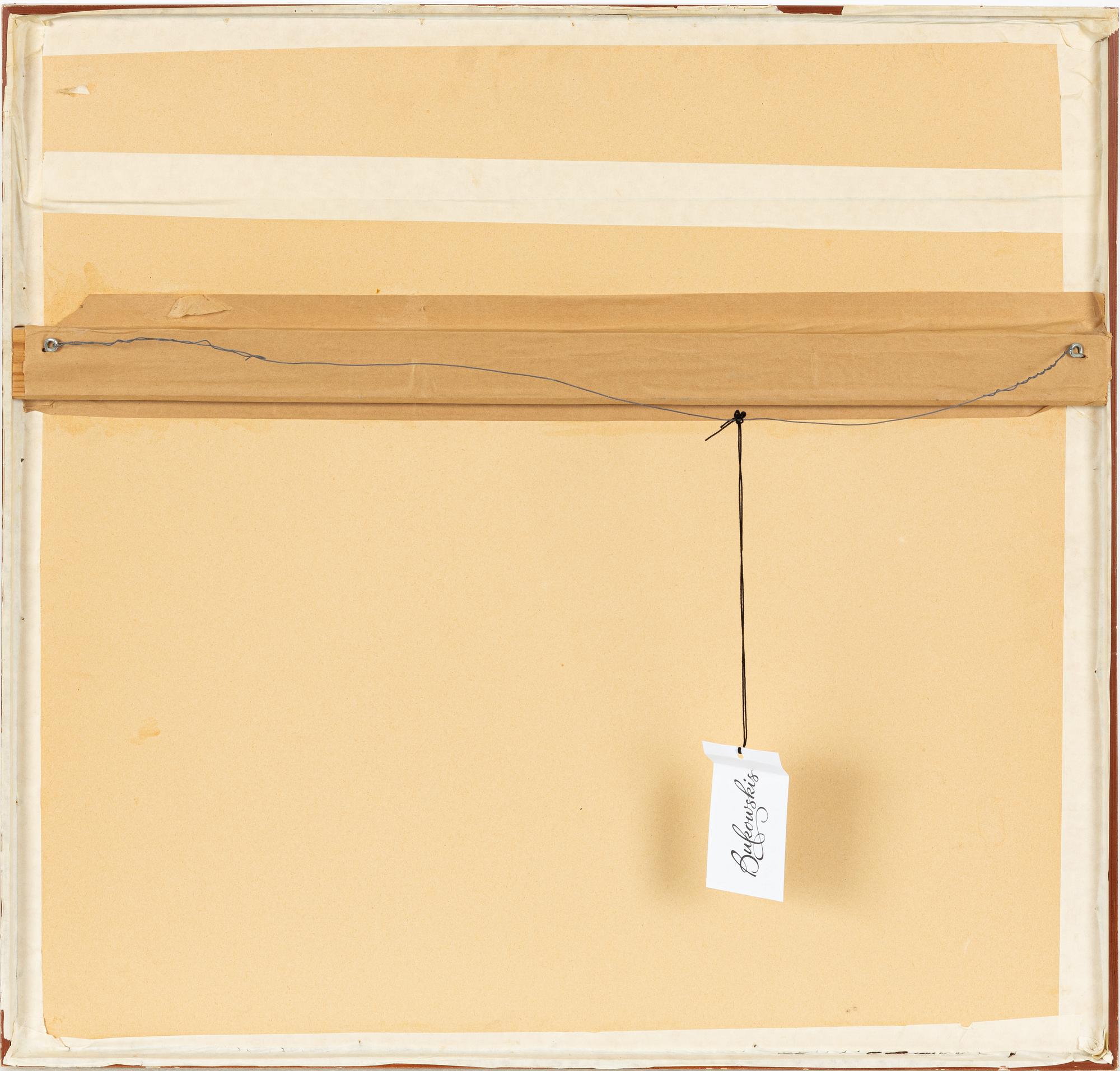 Inge Schiöler, "Skogsbryn i rimfrost".