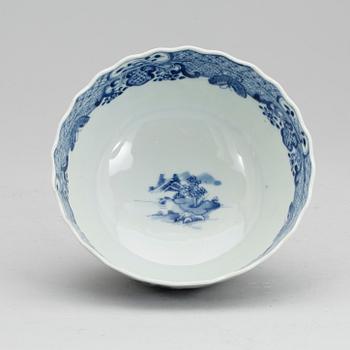 SKÅL, porslin, Qianlong, Kina 1700-tal.