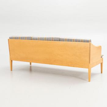 Carl Malmsten, sofa, "Gustavianus", AB OH Sjögren, second half of the 20th century.