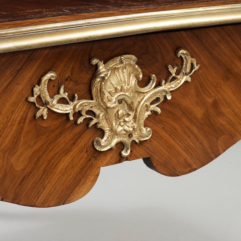 A Louis XV mid 18th century writing table.