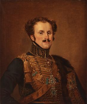 866B. Olof Södermark, "Greve Magnus Brahe" (1790-1844).