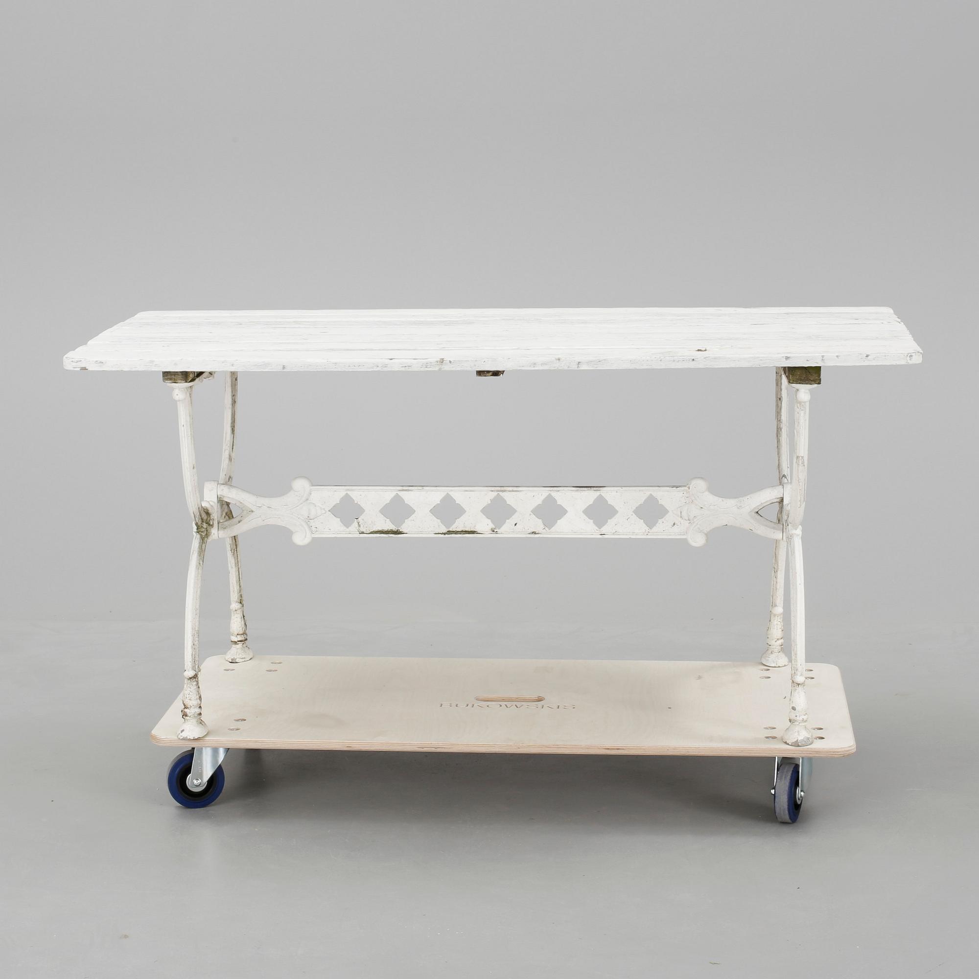 TRÄDGÅRDSBORD, Byarum, 1990-tal.