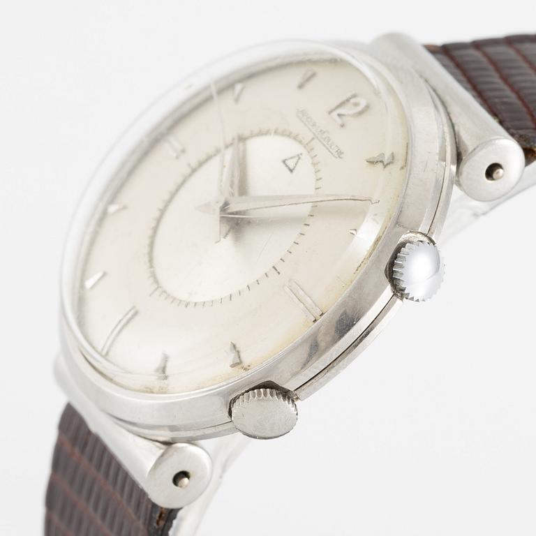 Jaeger-LeCoultre, Memovox, armbandsur, 34,9 mm.
