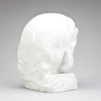 MATTI HAUPT, skulptur, keramik, signerad i godset.