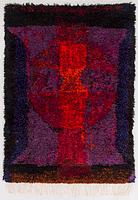 Leena-Kaisa Halme, , ryijy, malli Neovius. Noin 150 x 105 cm.