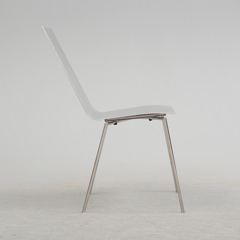 MATTIAS LJUNGGREN, stol, "Aluminiumstol", no. 008/180, 1992.