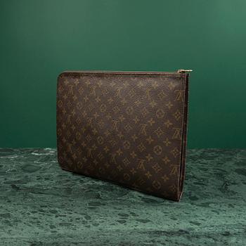 VÄSKA "Pochette Documents", Louis Vuitton.