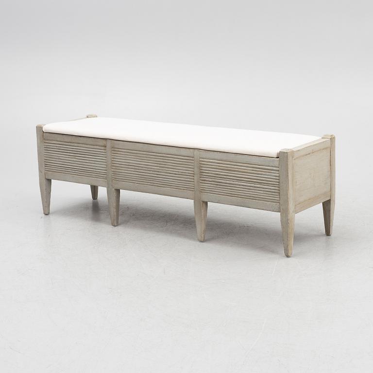 Bänk, tidigt 1800-tal.