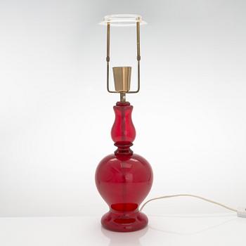 A mid 20th century Italian table lamp.