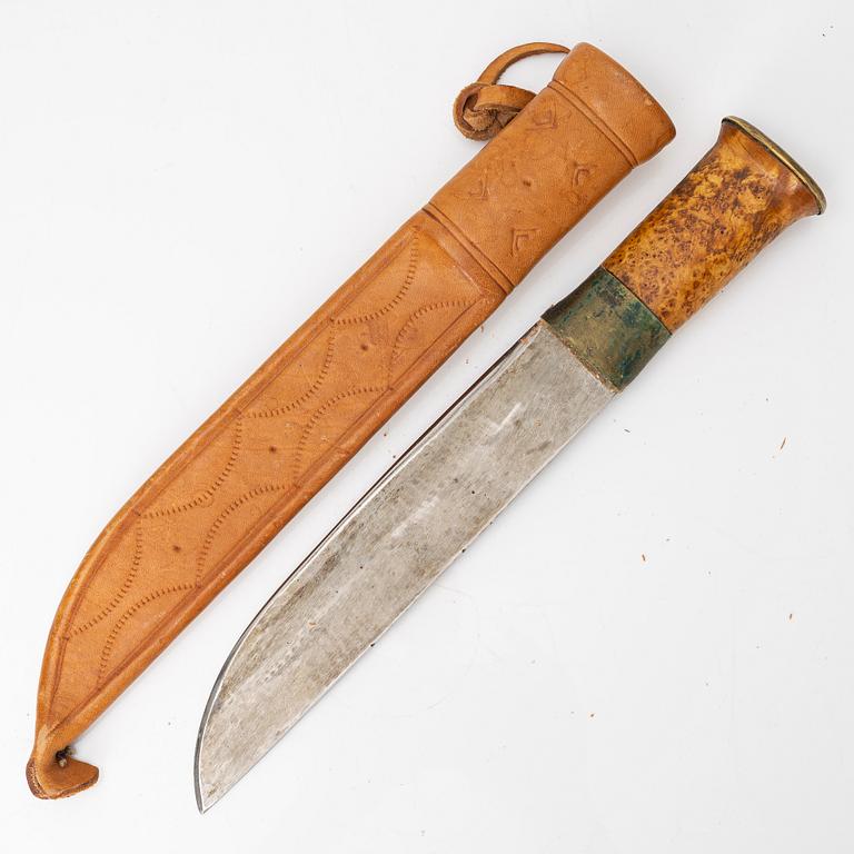 Huggare, 1900-talets andra hälft.