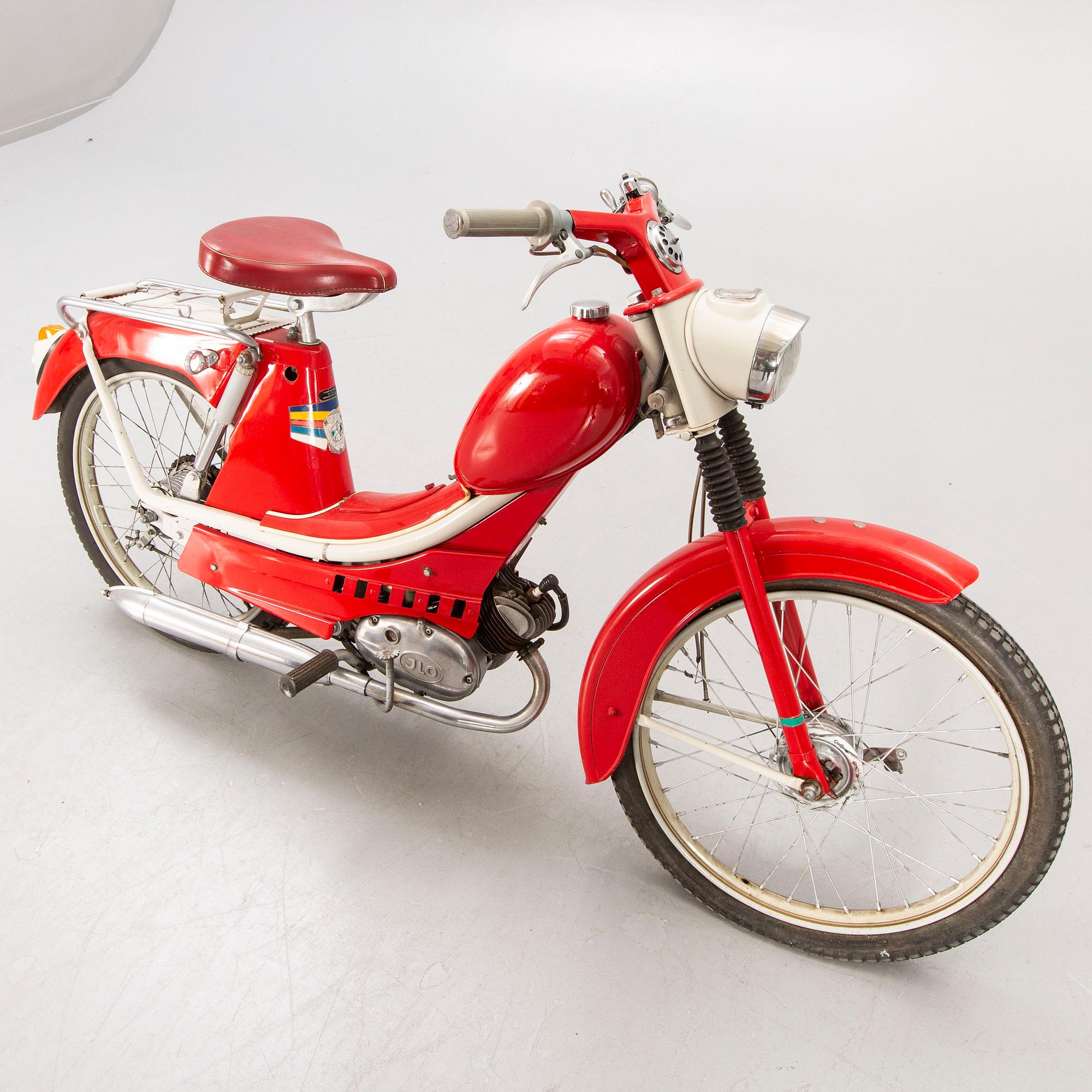 Moped, Monark 1962 typbeteckning VoV 1241.