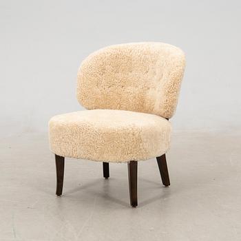 Carl Malmsten, armchair "Gamla Berlin" mid/second half of the 20th century.