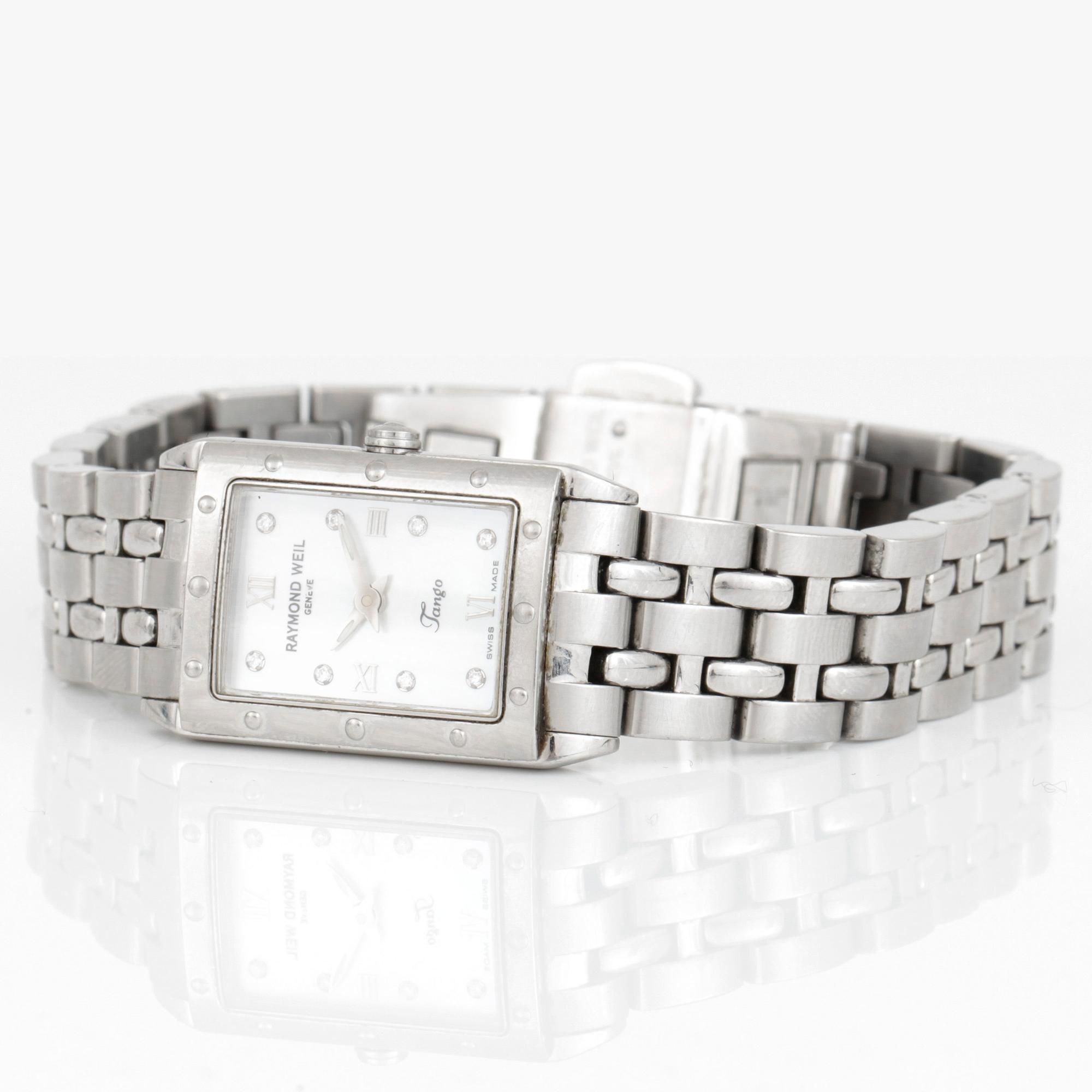 ARMBANDSUR, dam, 'Tango', Raymond Weil.