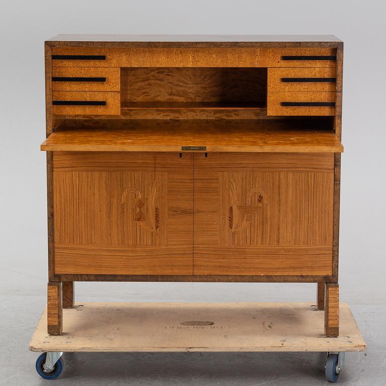 A secretaire from  A-B Svenska Möbelfabrikerna, Bodafors, possibly by Axel Larsson, 1930's.