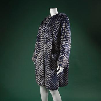 PÄLSKAPPA, GIORGIO ARMANI, italiensk storlek 42.