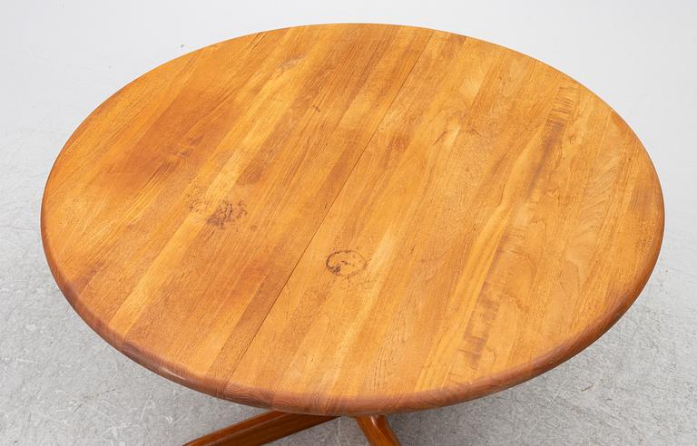 Niels Otto Møller, a dining table, J.L. Møller, Denmark, 1960s.