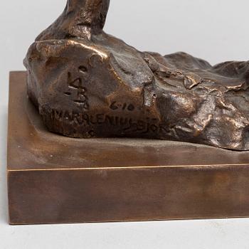 IVAR ÅLENIUS-BJÖRK, Sculpture, bronze. Signed and numbered.