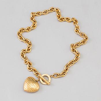 A 21st century Givency costume jewlery collier with pendant.