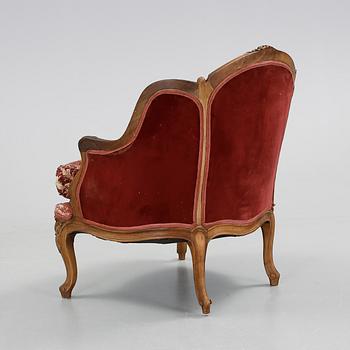 BERGERE, nyrokoko, 1800-talets slut.