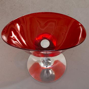 STOLAR, 4 st, "Eros" Philippe Starck för Kartell, märkta.